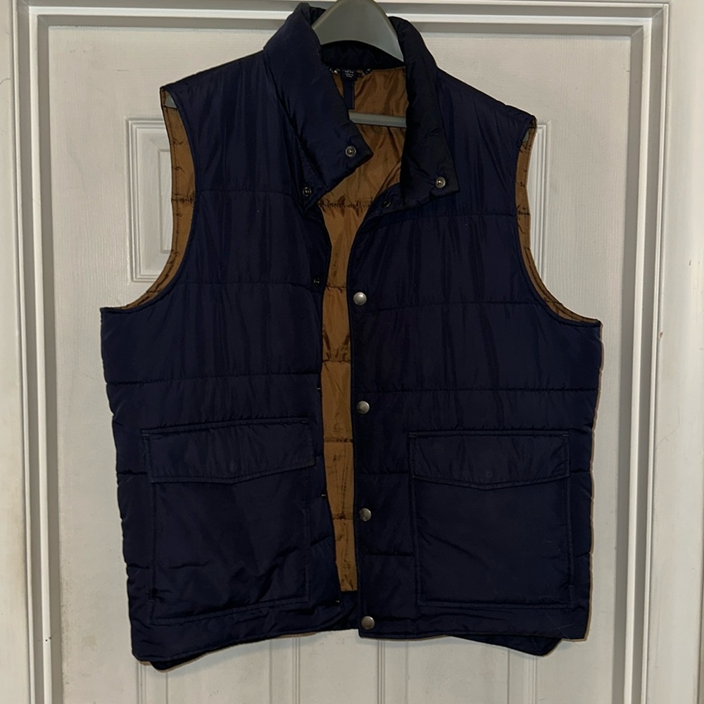 Lands End Men’s Vest